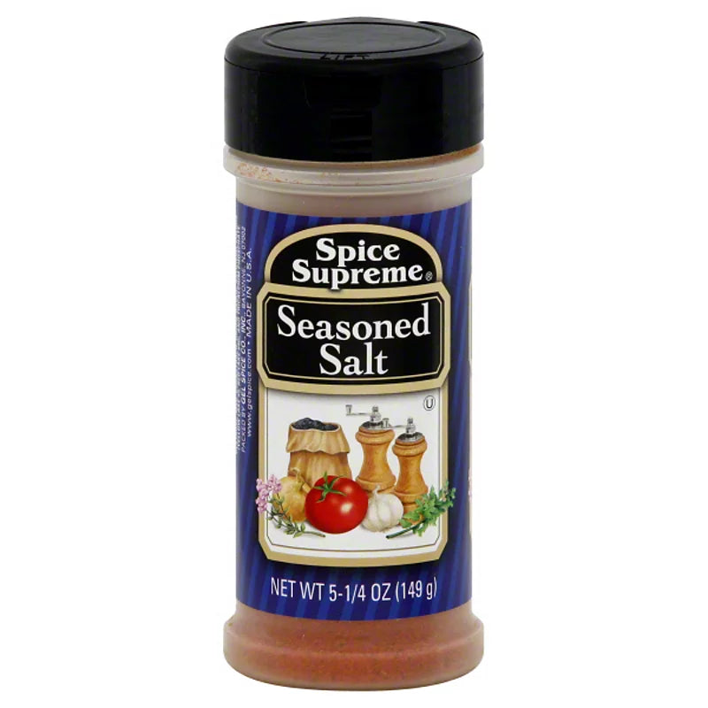 Spice Supreme Seasoned Salt 5.25oz 12 Count