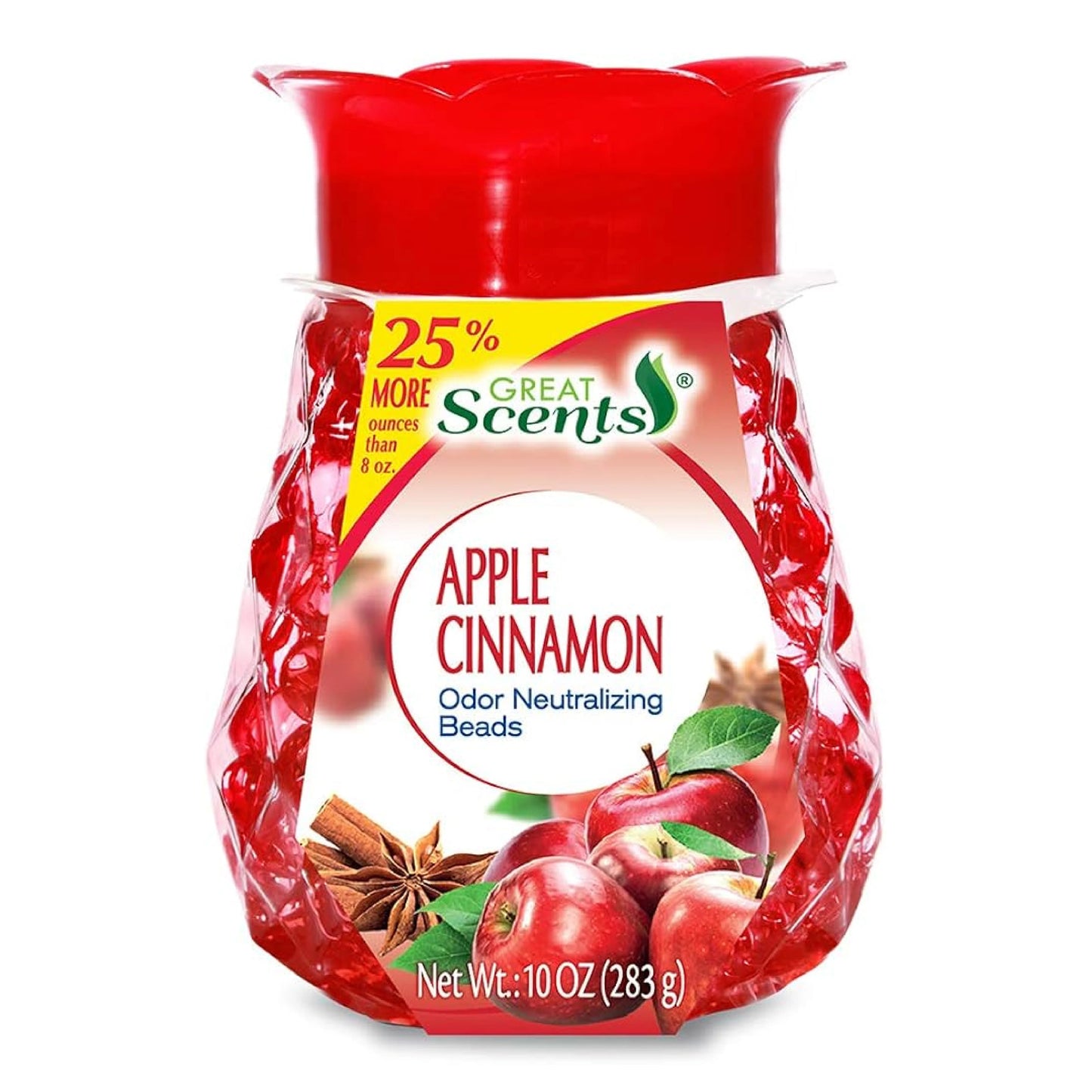 Great Scents Beads Apple Cinnamon 10oz