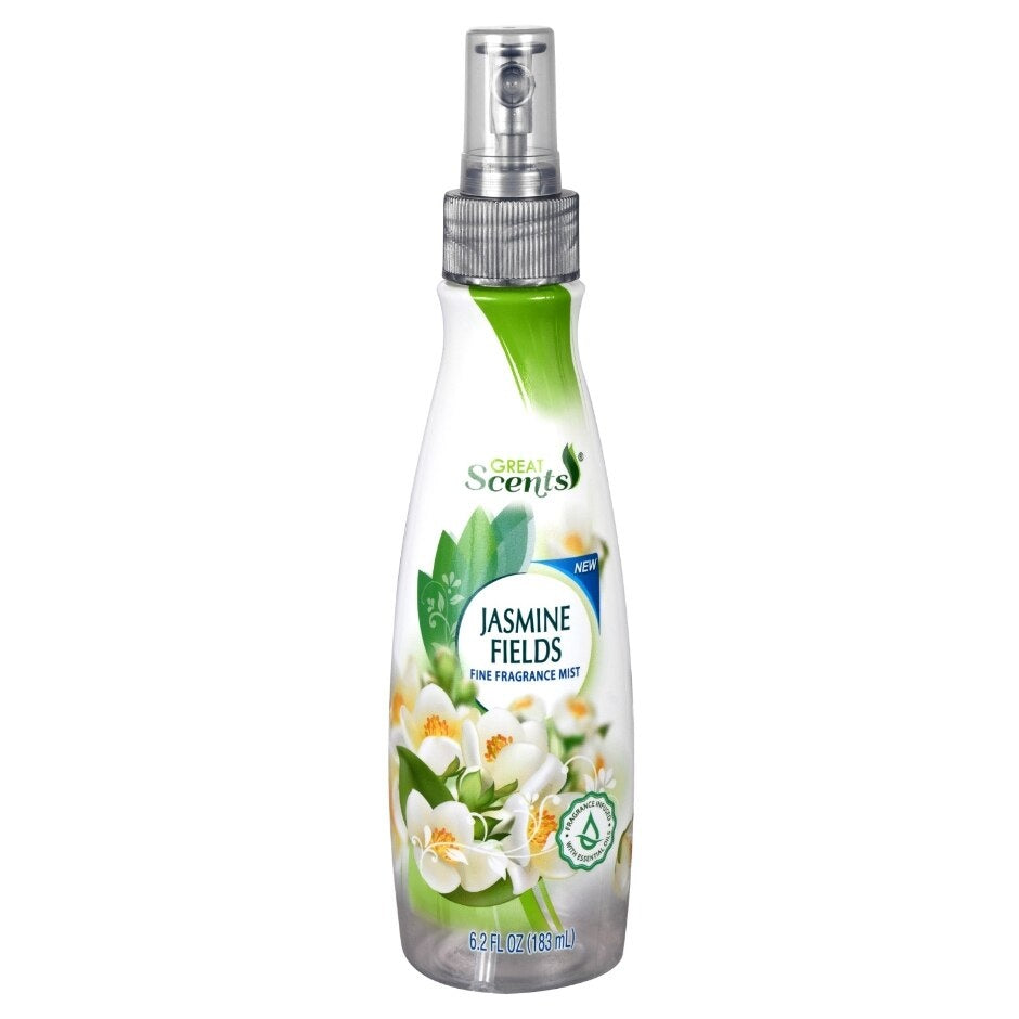 Great Scents Mist Jasmine Fields 6.2oz