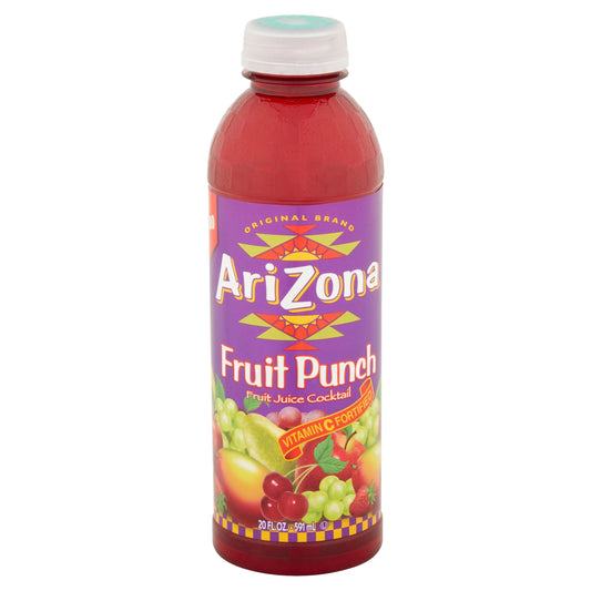 Arizona Fruit Punch 20oz 24 Count