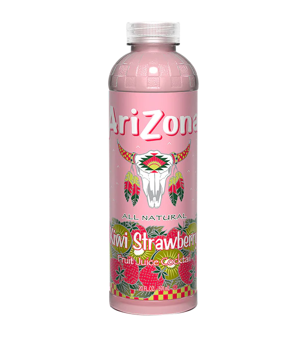 Arizona Kiwi Strawberry 20oz 24 Count