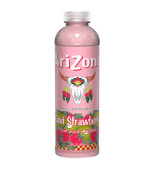 Arizona Kiwi Strawberry 20oz 24 Count