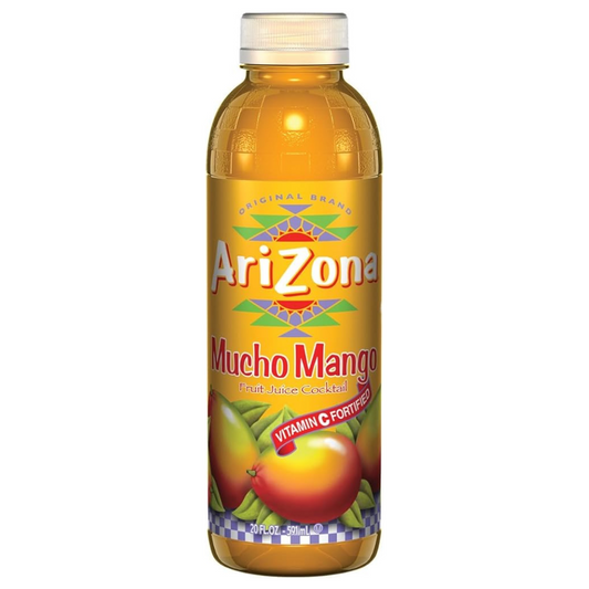 Arizona Mucho Mango 20oz 24 Count