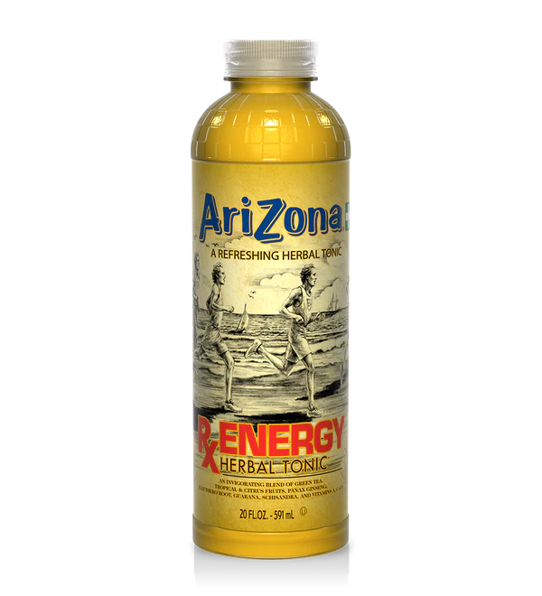 Arizona RX Energy 20oz 24 Count