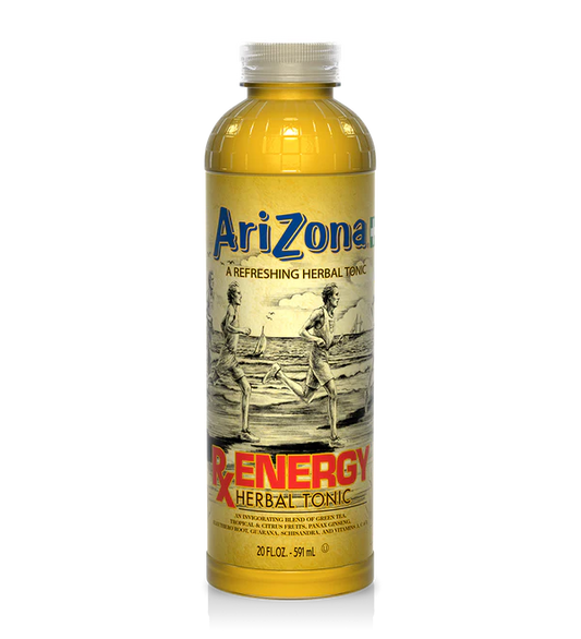 Arizona RX Energy 20oz 24 Count