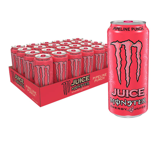 Monster Energy Juice Pipeline Punch 16oz 24 Count