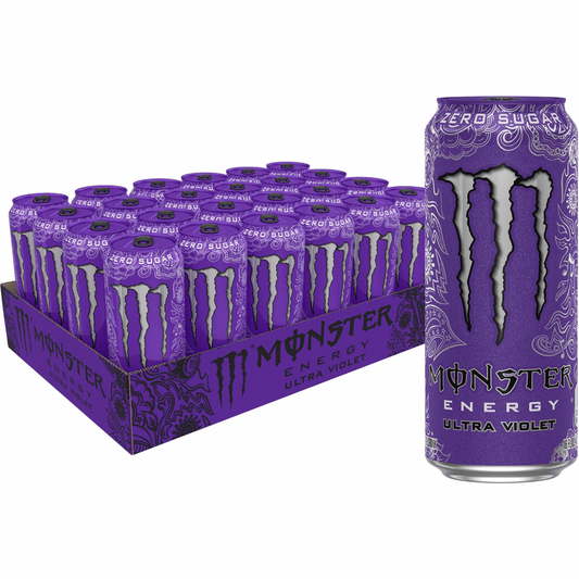 Monster Energy Zero Ultra Violet 16oz 24 Count