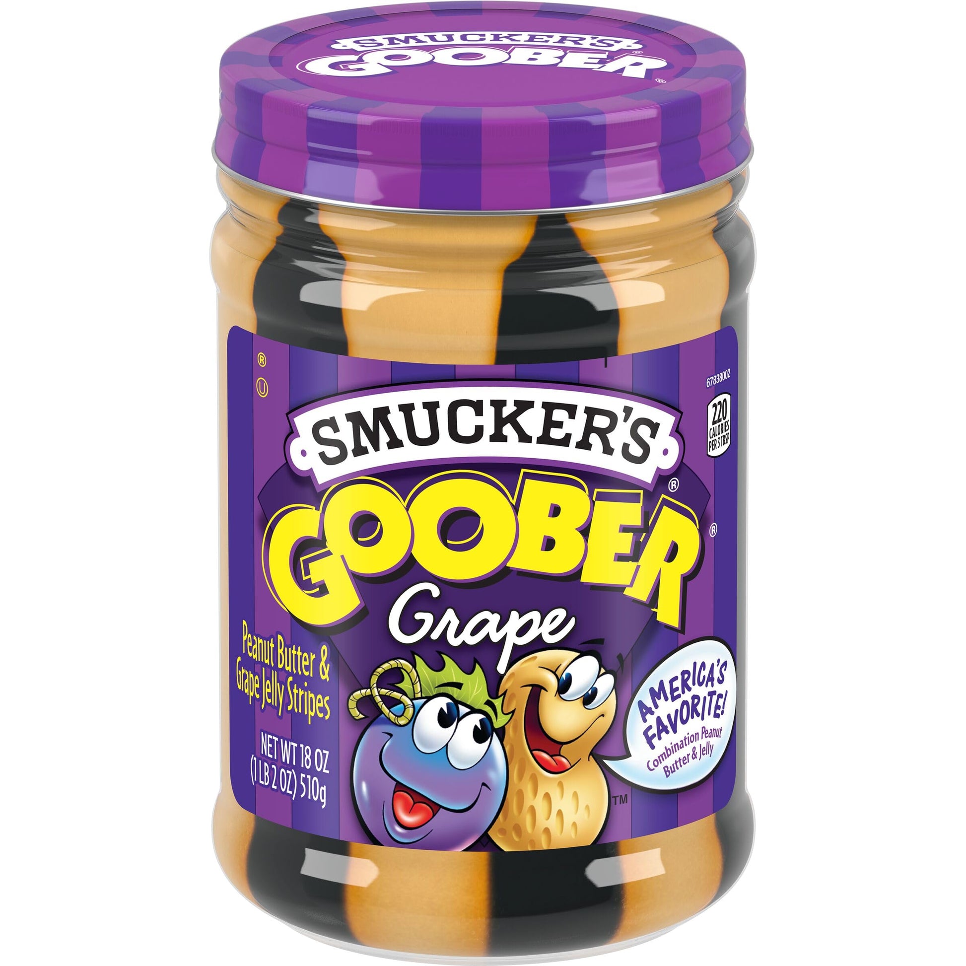 Smucker’s Goober Grape 18oz