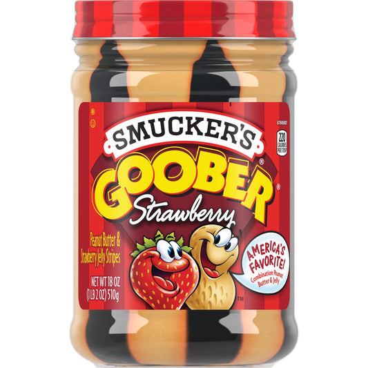 Smucker’s Goober Strawberry 18oz