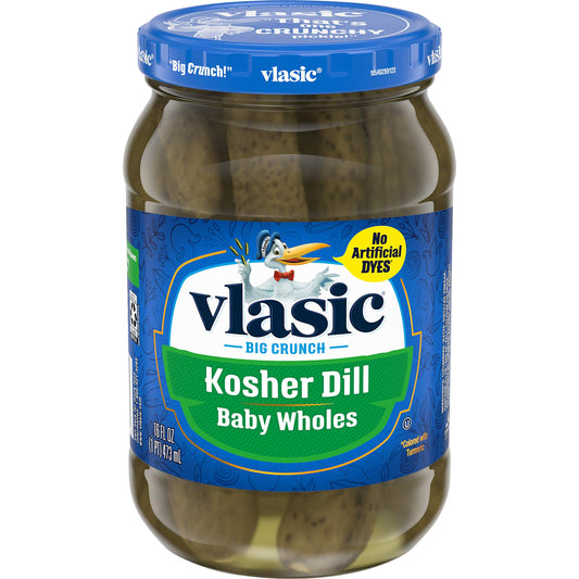 Vlasic Kosher Dill Baby Wholes 16oz
