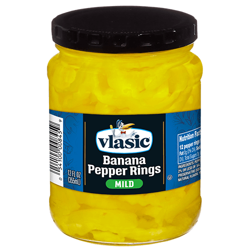 Vlasic Banana Pepper Rings Mild 12oz