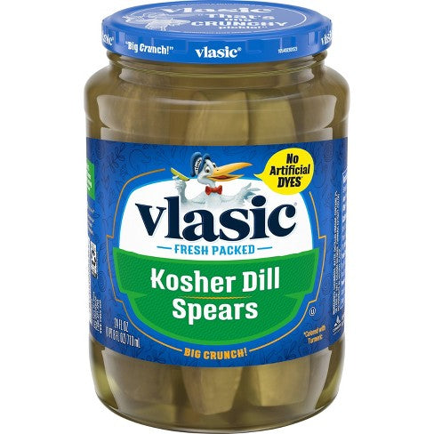 Vlasic Kosher Dill Spears 24oz