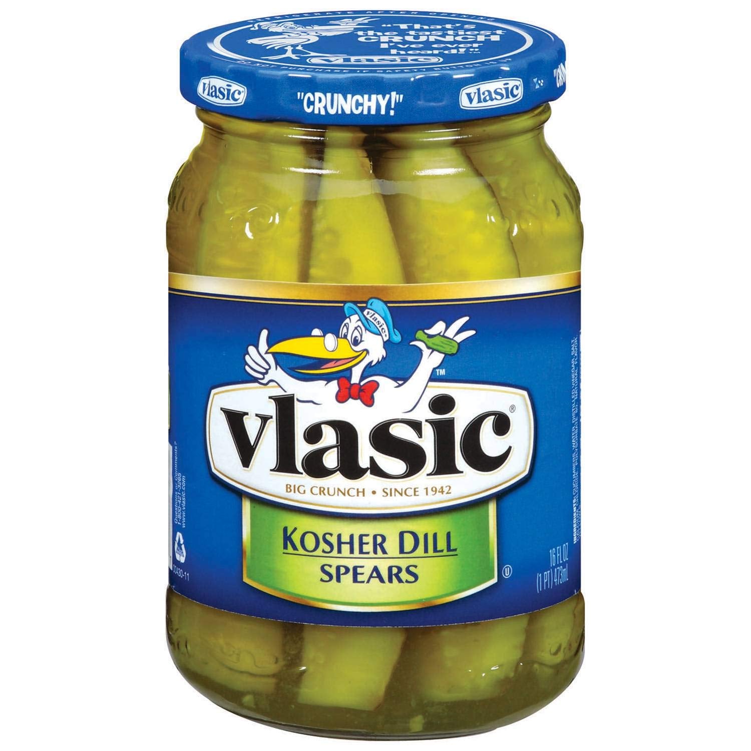 Vlasic Kosher Dill Spears 16oz