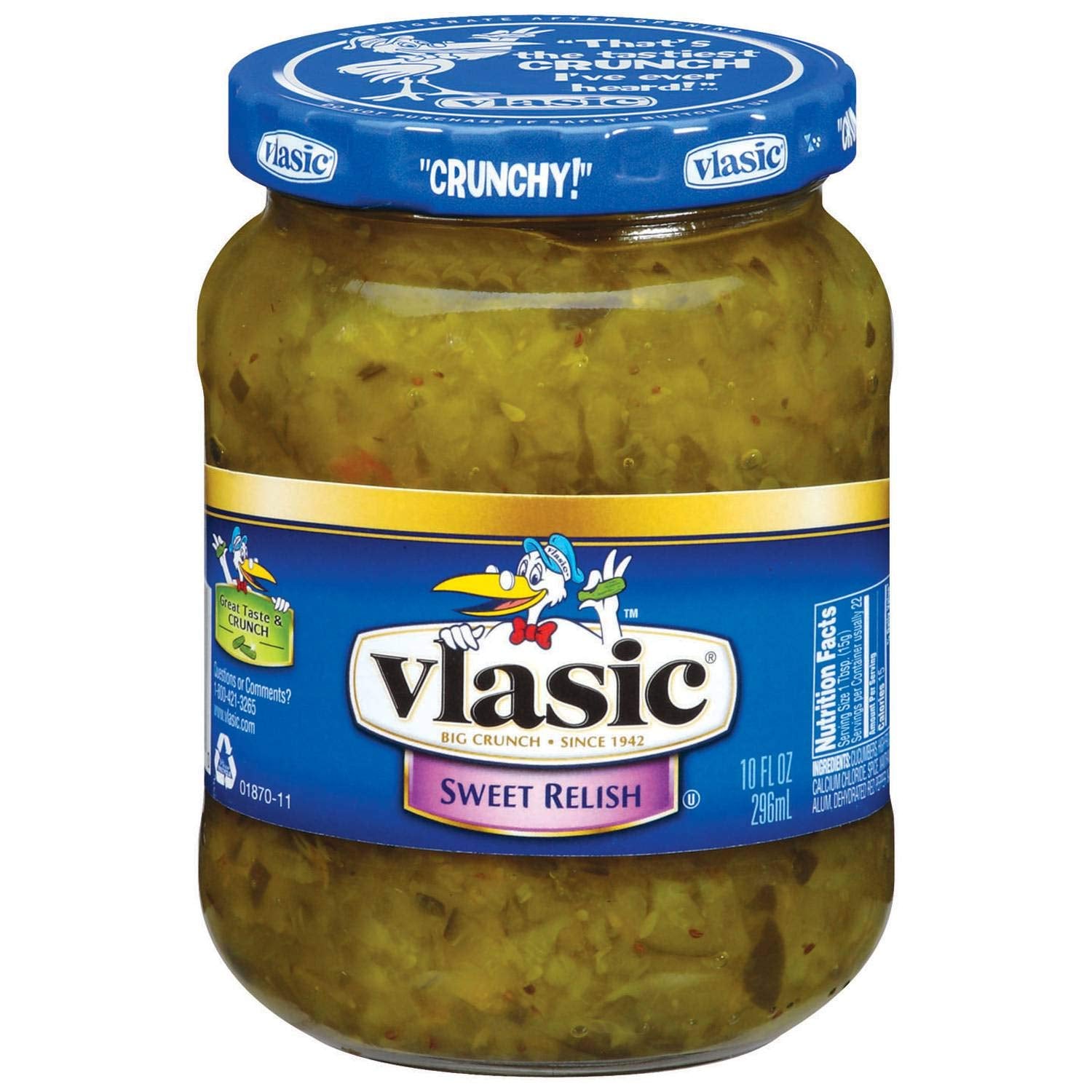 Vlasic Sweet Relish 10oz