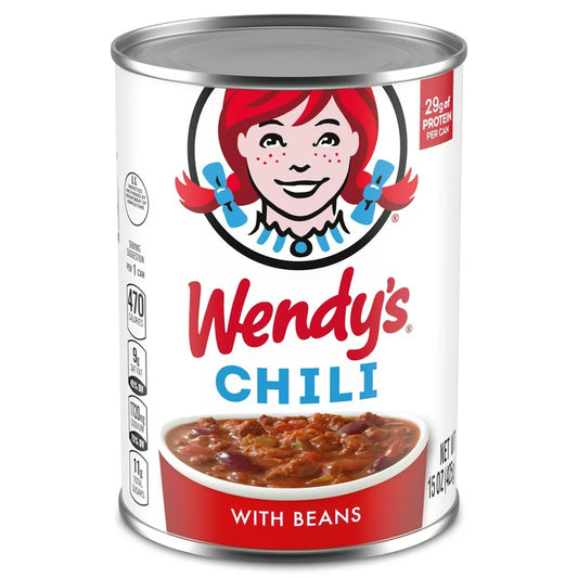 Wendy’s Chili with Beans 15oz