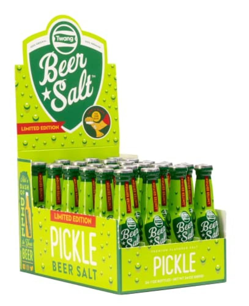 Twang Beer Salt Pickle 1.4oz 24 Count