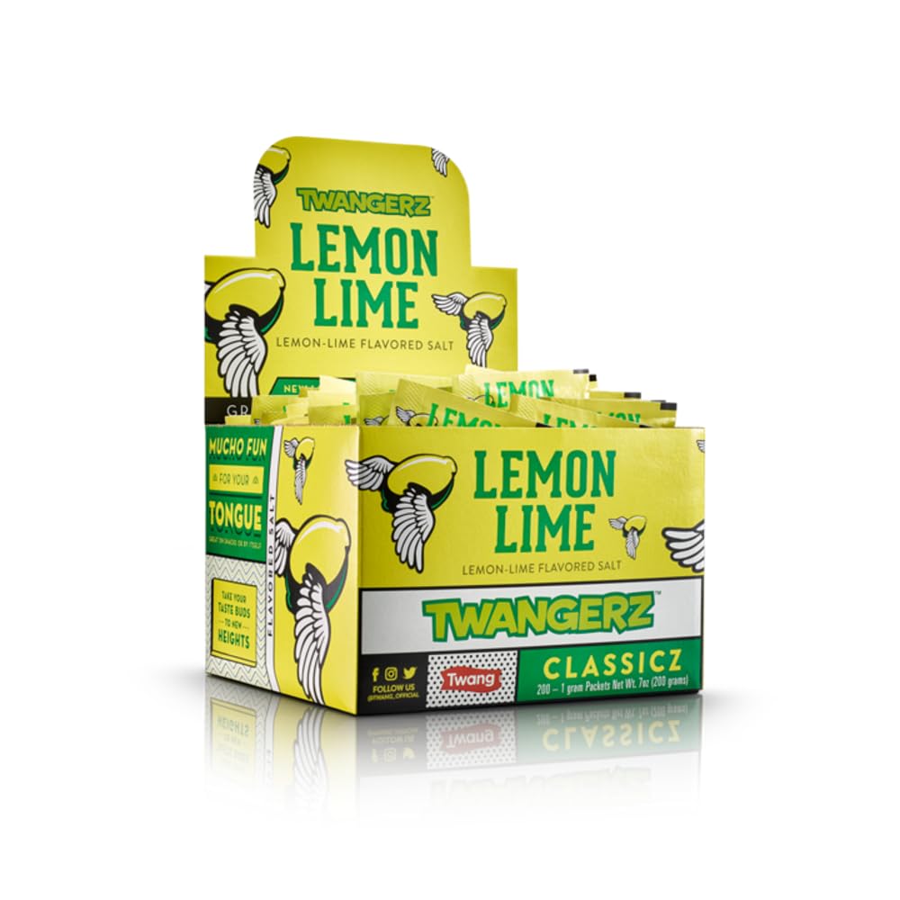 Twangerz Lemon Lime 1g 200 Count