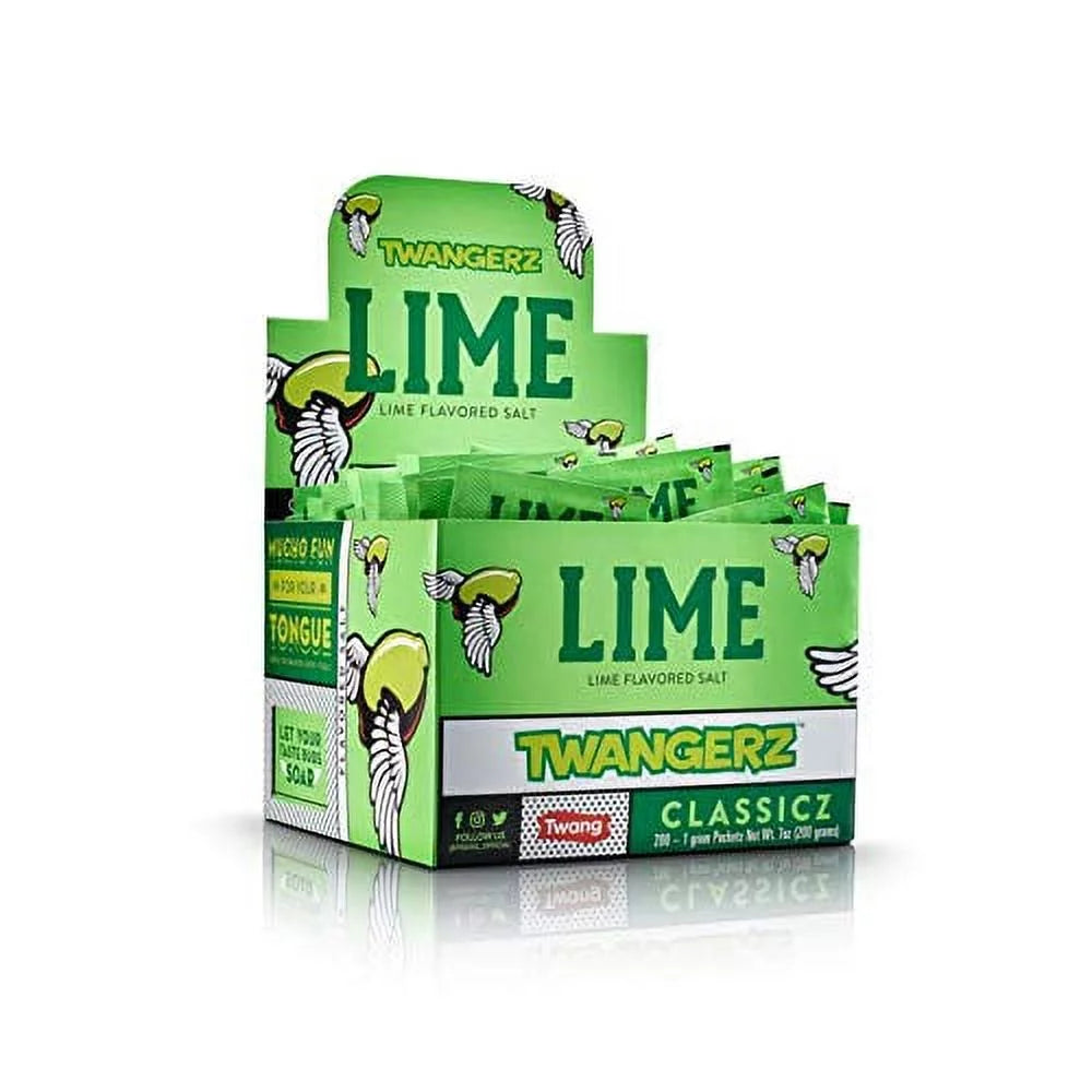 Twangerz Lime 1g 200 Count