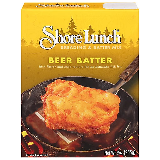 Shore Lunch Beer Batter Mix 9oz