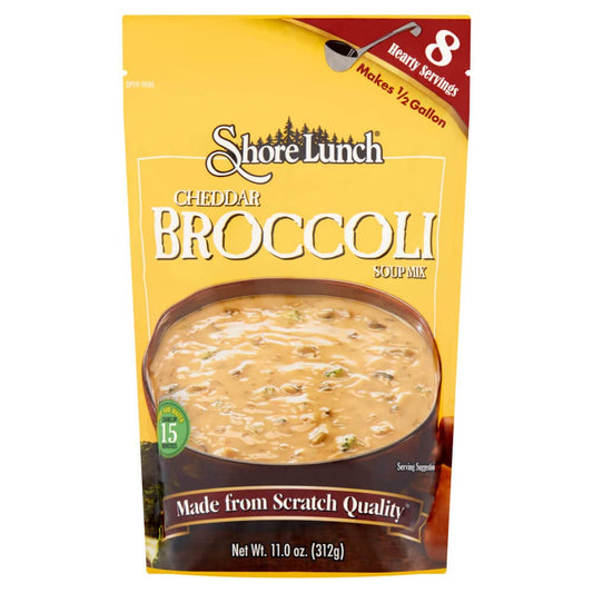 Shore Lunch Cheddar Broccoli Soup Mix 11oz