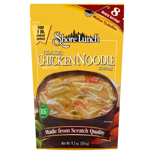 Shore Lunch Chicken Noodle Soup Mix 9.2oz