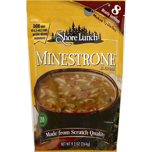 Shore Lunch Minestrone Soup Mix 9.3oz