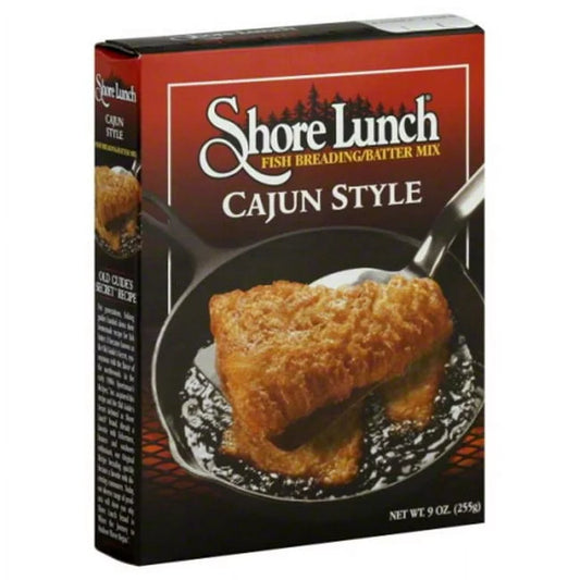 Shore Lunch Batter Mix Cajun Style 9oz