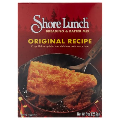 Shore Lunch Batter Original Recipe 9oz