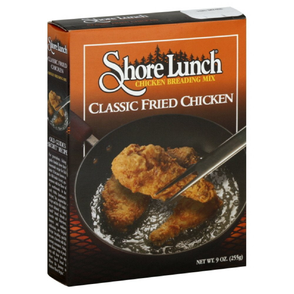 Shore Lunch Classic Fried Chicken Breading Mix 9oz