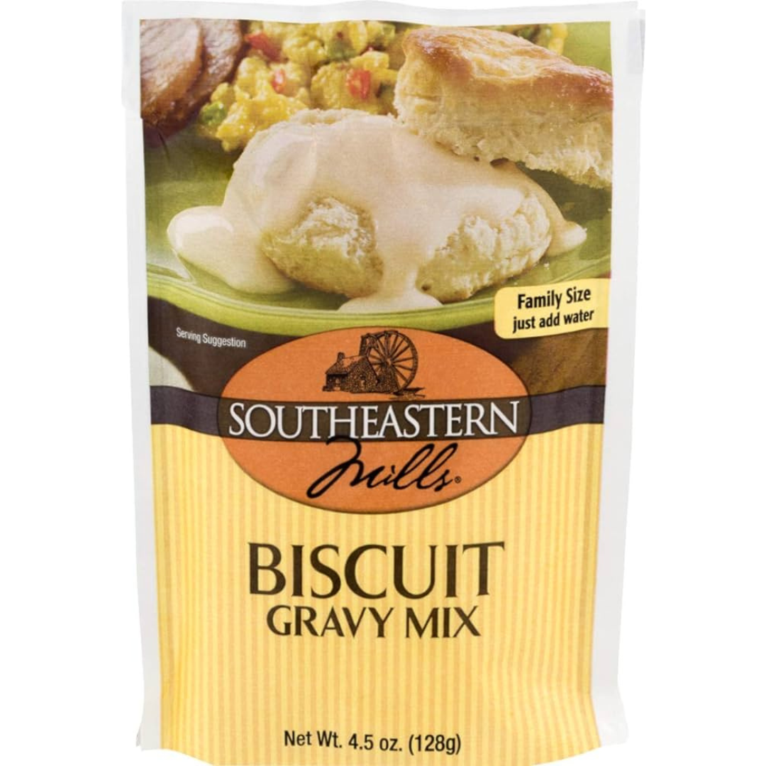 Southeastern Mills Biscuit Gravy Mix 4.5oz 24 Count
