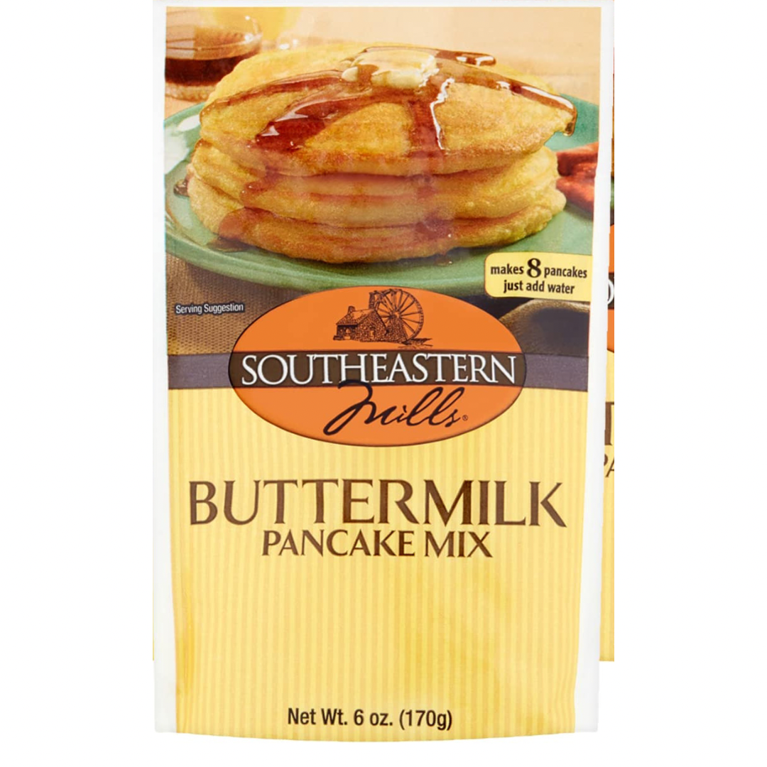 Southeastern Mills Buttermilk Pancake Mix 6oz 24 Count