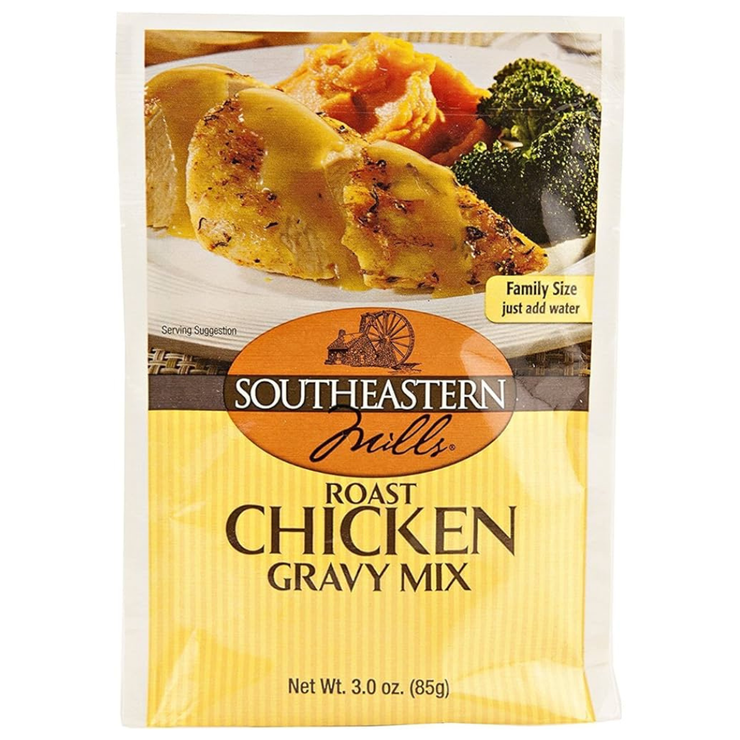 Southeastern Mills Roast Chicken Gravy Mix 3oz 24 Count