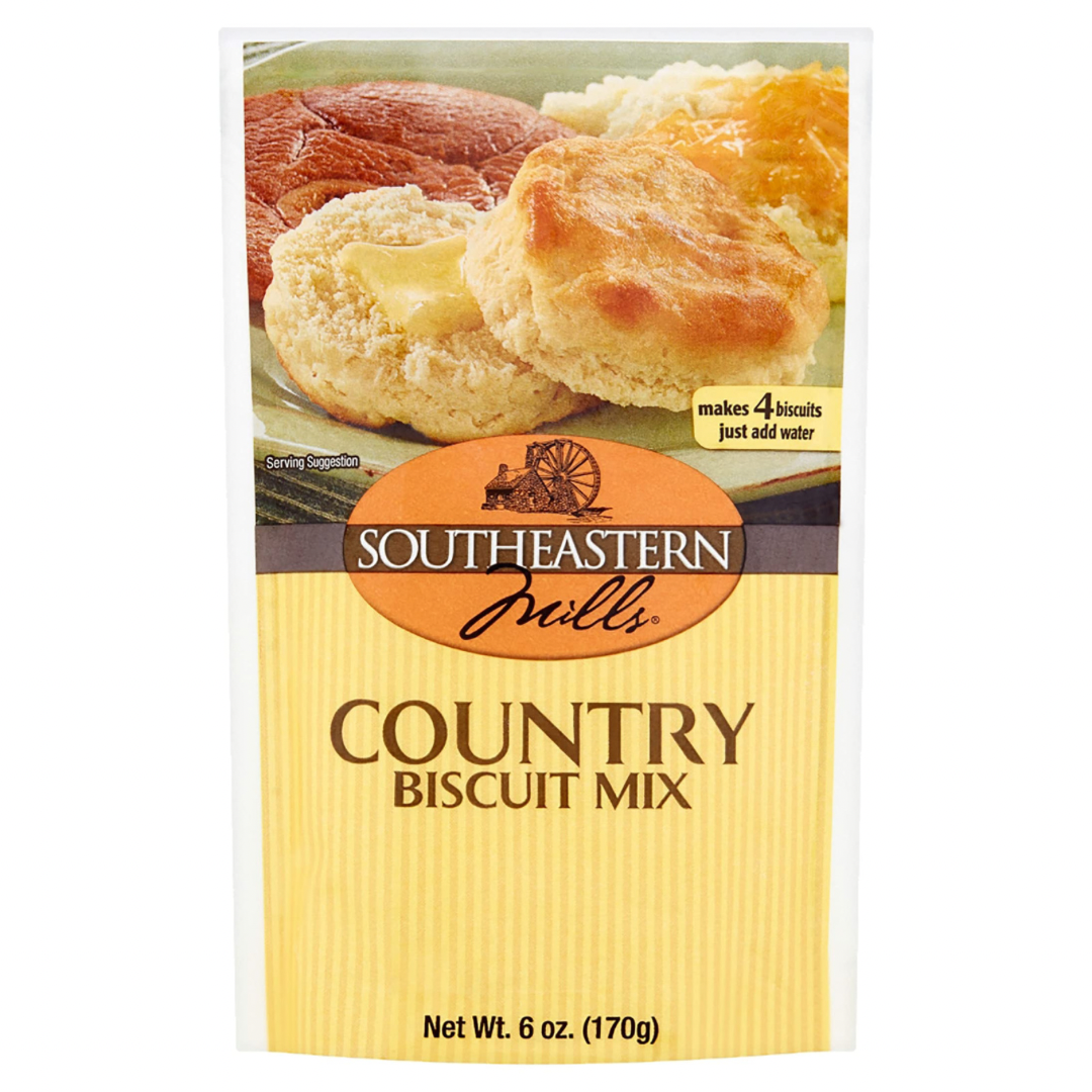 Southeastern Mills Country Biscuit Mix 6oz 24 Count