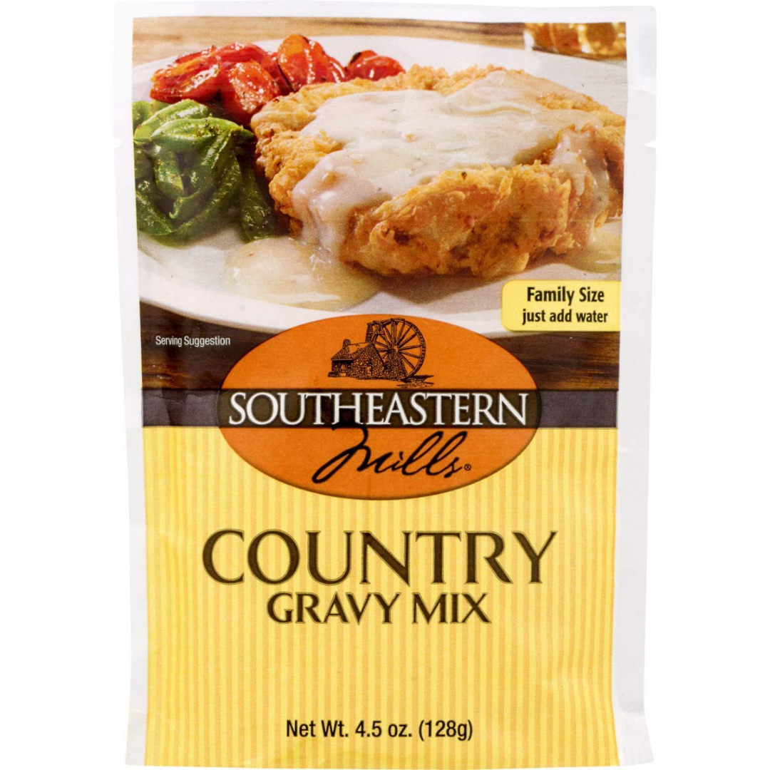 Southeastern Mills Country Gravy Mix 4.5oz 24 Count