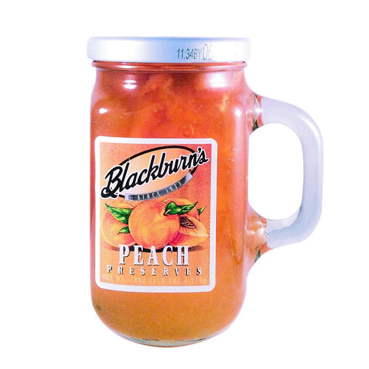 Blackburn’s Peach Preserves 18oz