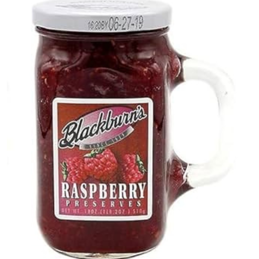 Blackburn’s Raspberry Preserves 18oz