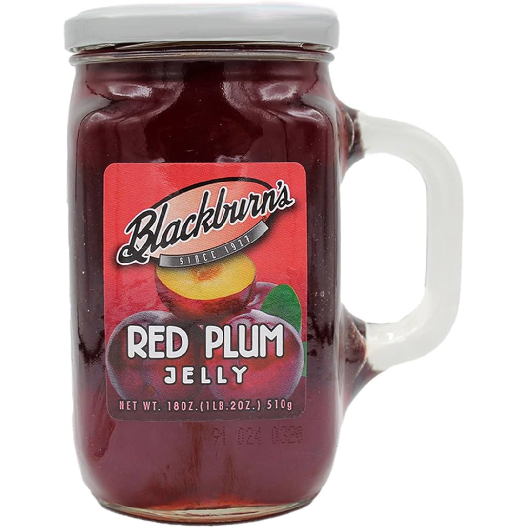 Blackburn’s Red Plum Jelly 18oz