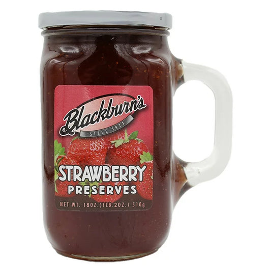 Blackburn’s Strawberry Preserves 18oz