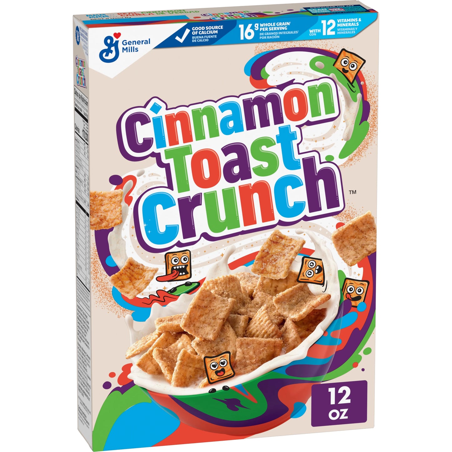 Cinnamon Toast Crunch Box 12oz