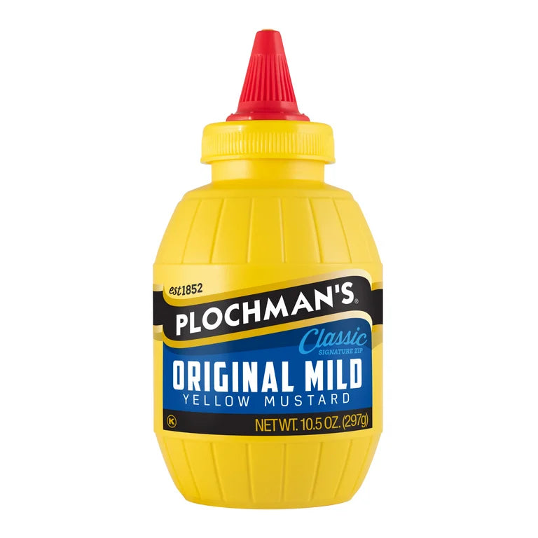 Plochman’s Mustard 10.5oz