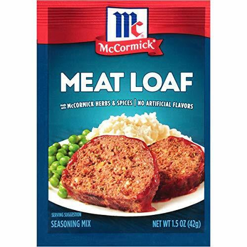 McCormick Meat Loaf Seasoning Mix 1.5oz 12 Count