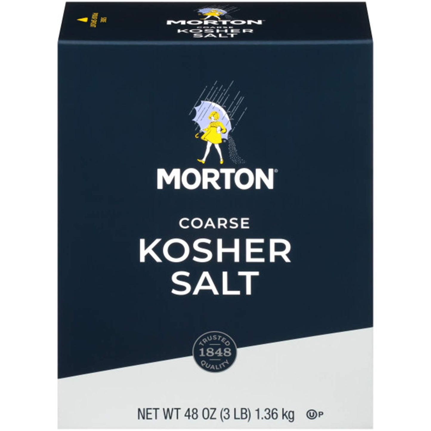 Morton Coarse Kosher Salt 48oz