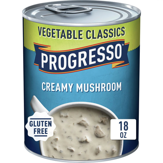 Progresso Creamy Mushroom Soup 18oz