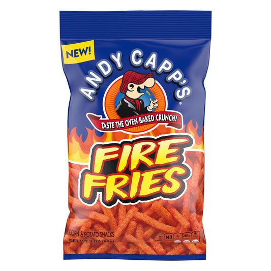 Andy Capp’s Fire Fries 3oz