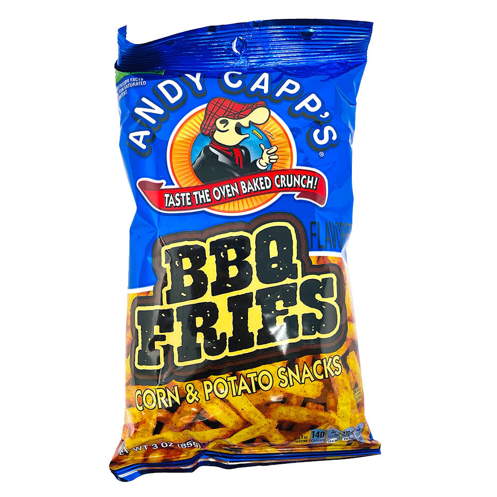 Andy Capp’s BBQ Fries 3oz