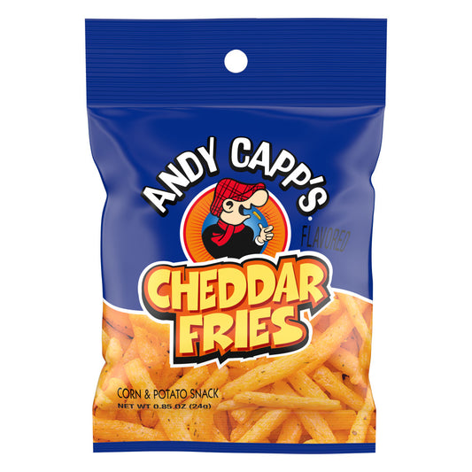 Andy Capp’s Cheddar Fries 0.85oz 72 Count