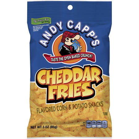 Andy Capp’s Cheddar Fries 3oz