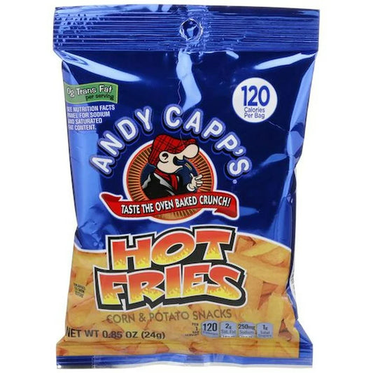 Andy Capp’s Hot Fries 0.85oz 72 Count