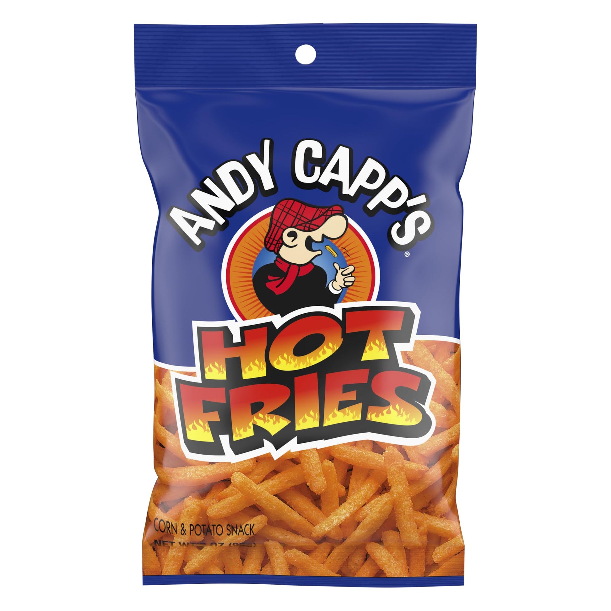 Andy Capp’s Hot Fries 3oz