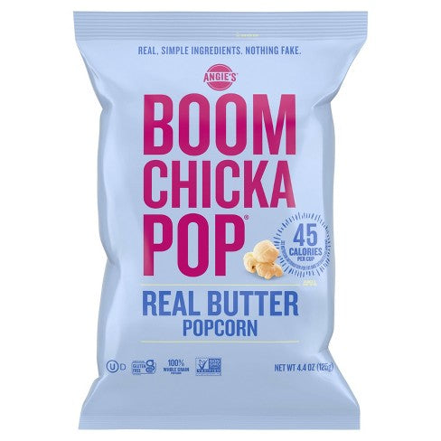 Angie’s Boom Chicka Pop Real Butter Popcorn 4.4oz